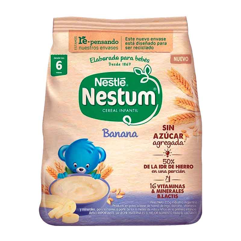 CEREAL NESTUM Banana 225 Grs