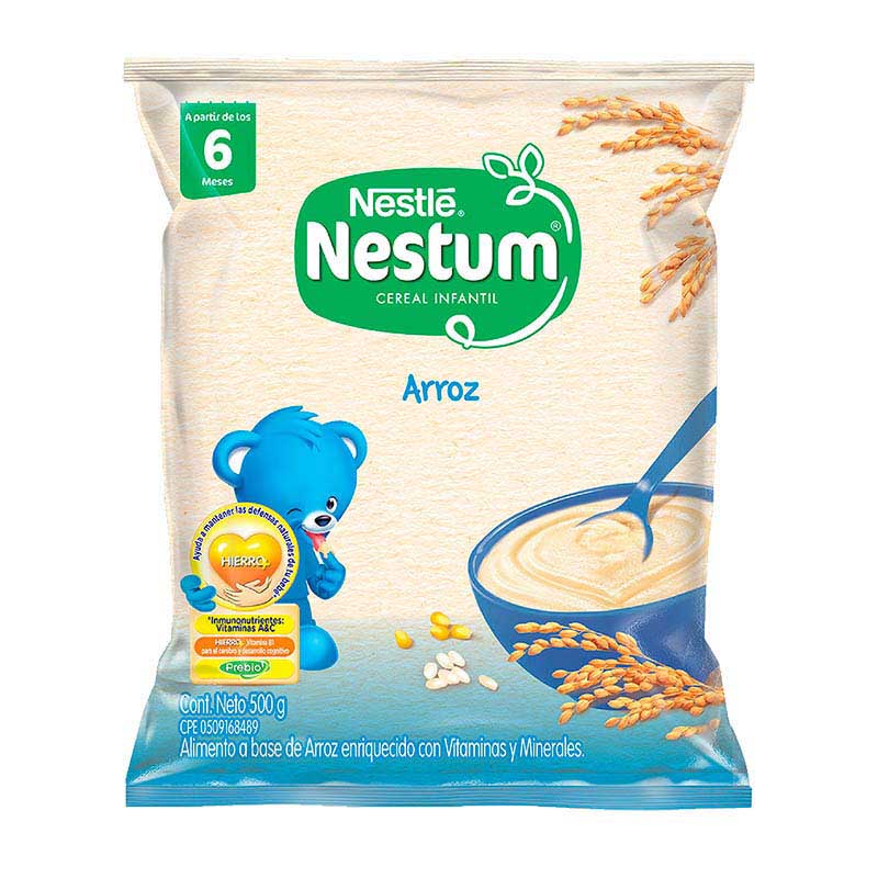 CEREAL NESTUM Arroz 225 Grs