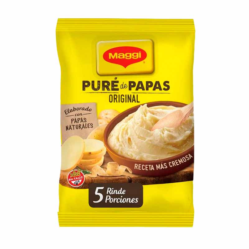 PURE DE PAPAS MAGGI 125 Grs