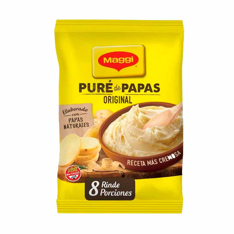 PURE DE PAPAS MAGGI 200 Grs