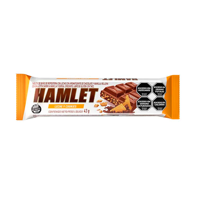 CHOCOLATE HAMLET LEC/COOKIE 45 Grs