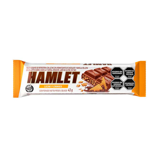 CHOCOLATE HAMLET LEC/COOKIE 45 Grs