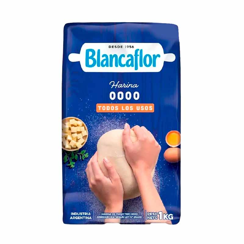 HARINA BLANCAFLOR 0000 1 Kgs
