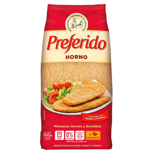 REBOZADOR PREFERIDO HORNO 500 Grs