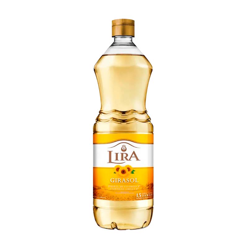 ACEITE LIRA GIRASOL 1.5 Lt.
