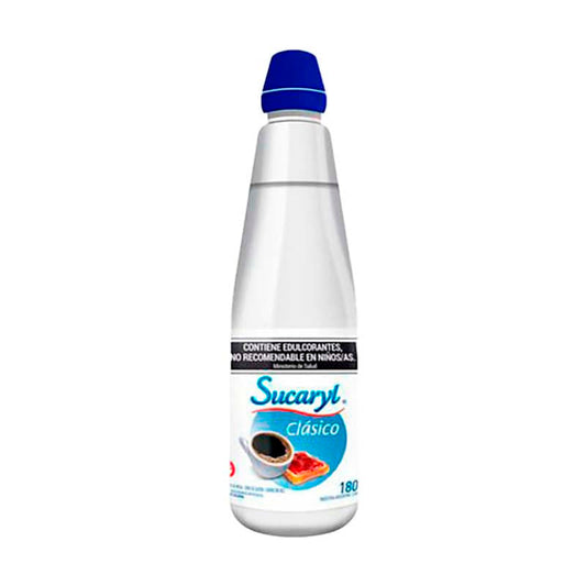 EDULCORANTE SUCARYL LIQ. 180 CC.