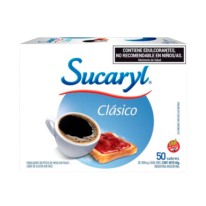 EDULCORANTE SUCARYL 50 Un.