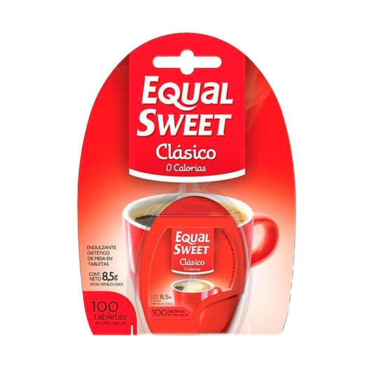 TABLETA EQUALSWEET 100 Un.