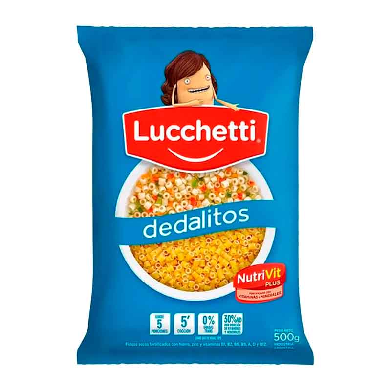 FID. LUCCHETTI DEDALITOS 500 Grs