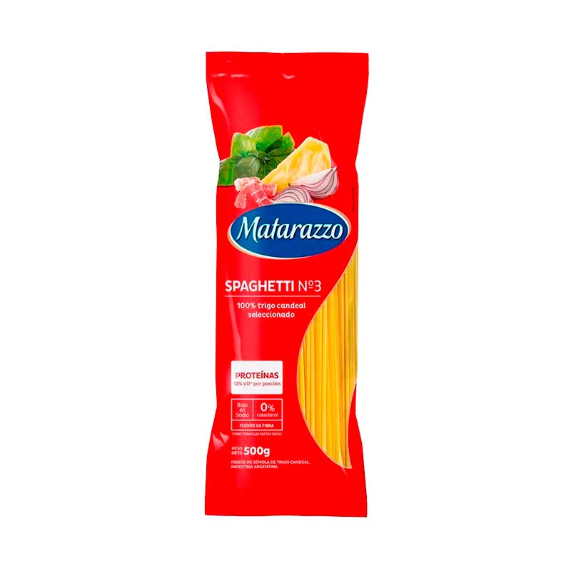 FID. MATARAZZO SPAGHETTI 500 Grs