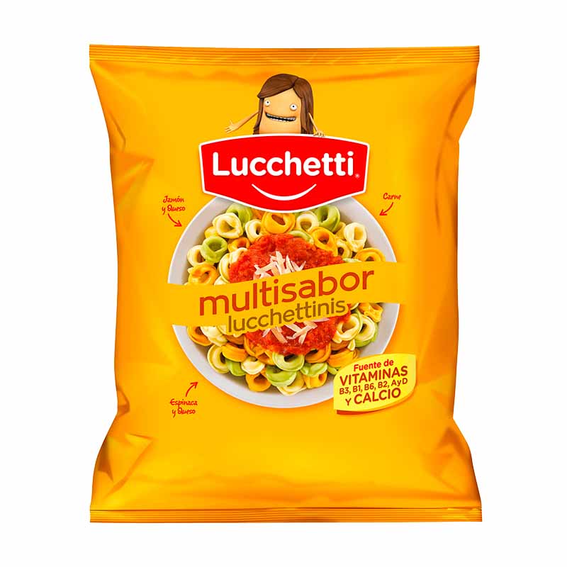 FID. LUCCHETTINIS MULTICOLOR 500 Grs