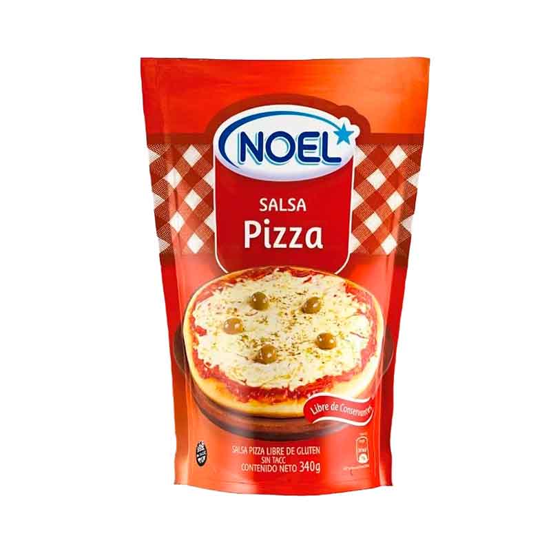 SALSA NOEL PIZZA 340 Grs