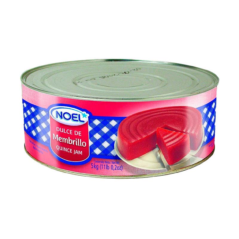 DULCE MEMBRILLO NOEL LATA 5 Kgs