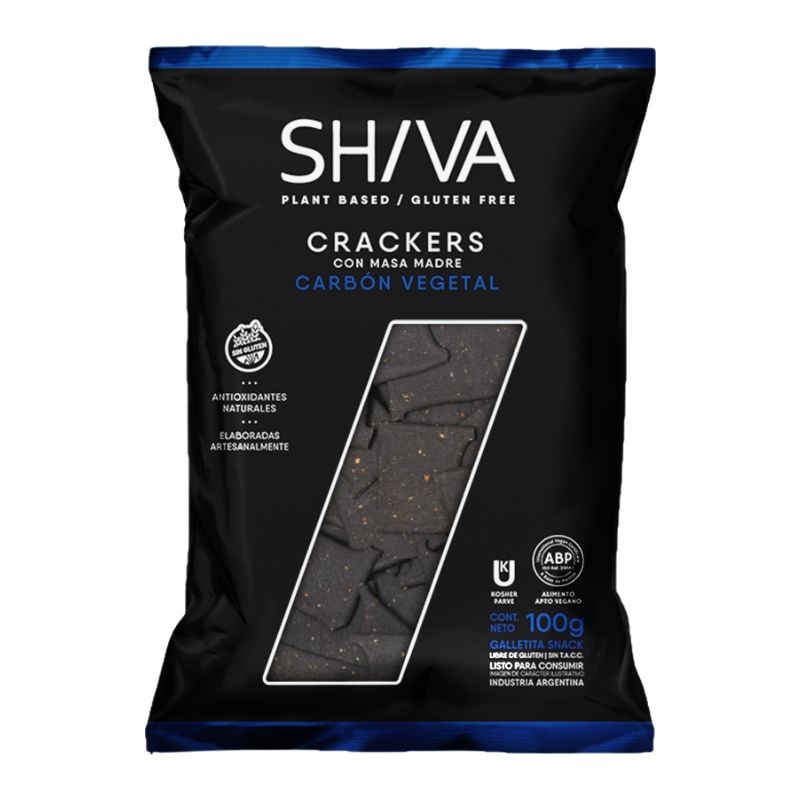 CRACKERS SHIVA CARBON 100 Grs
