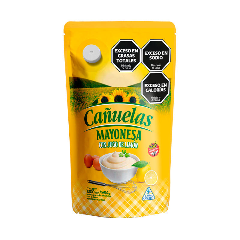 MAYONESA CA�UELAS D/P 1 Kgs