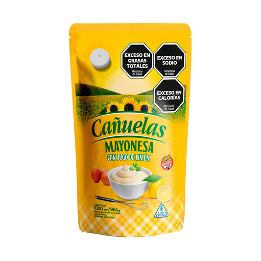 MAYONESA CA�UELAS D/P 1 Kgs