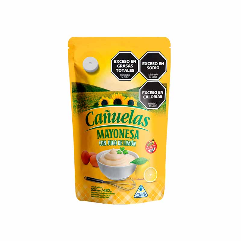 MAYONESA CA�UELAS 500 Grs