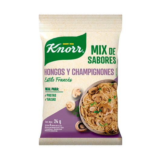 CONDIMENTO KNORR HONGOS 24 Grs