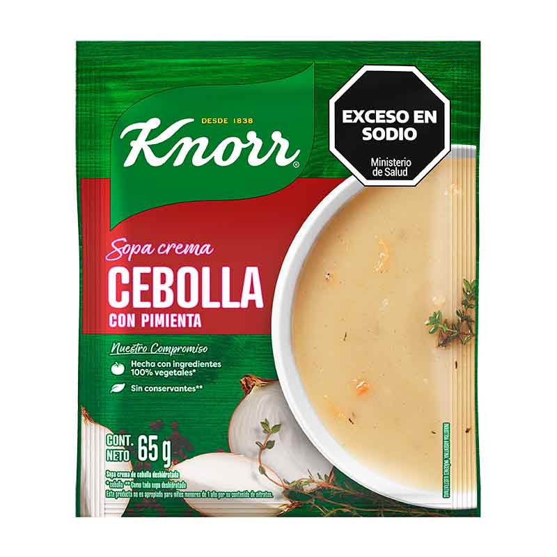 SOPA CREMA KNORR CHOCLO C/PUERRO 67 Grs