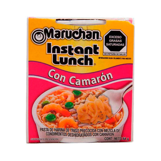 SOPA LISTA MARUCHAN CAMARON 64 Grs