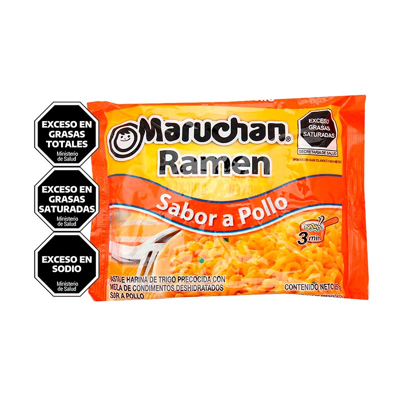 SOPA RAMEN MARUCHAN POLLO 85 Grs