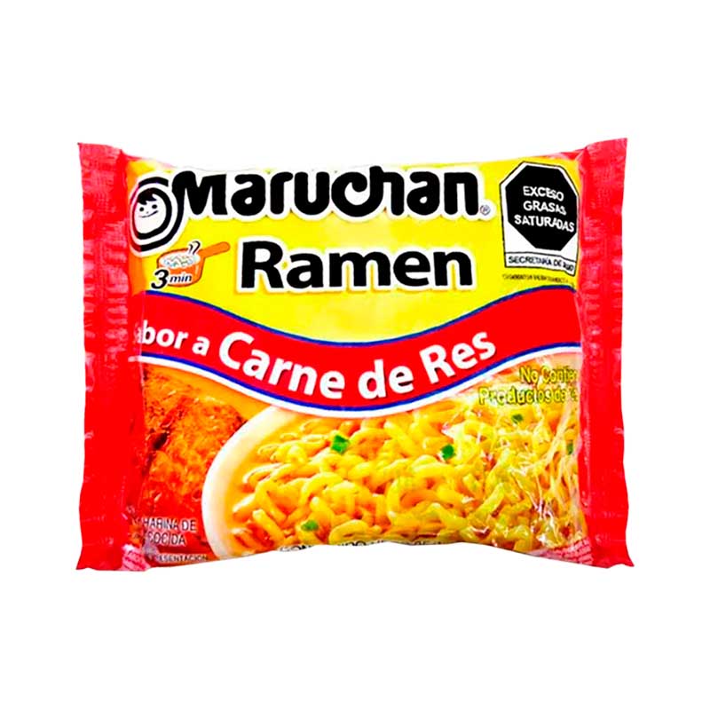 SOPA RAMEN MARUCHAN CARNE 85 Grs