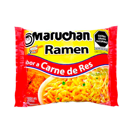 SOPA RAMEN MARUCHAN CARNE 85 Grs