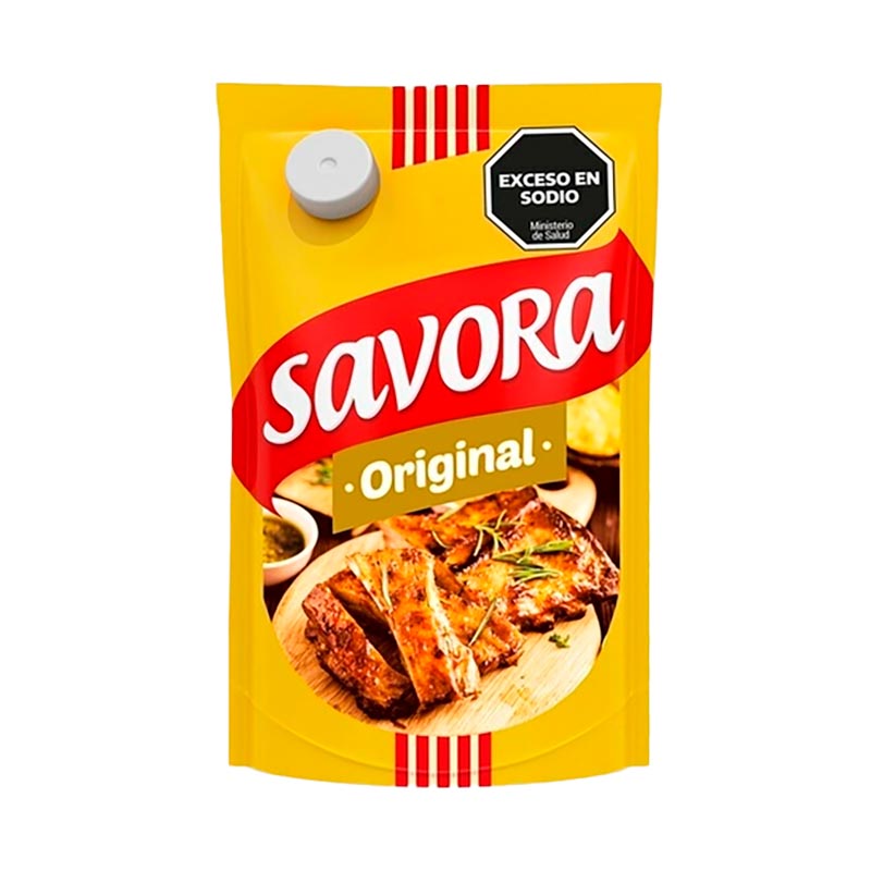 MOSTAZA SAVORA D/P 500 Grs