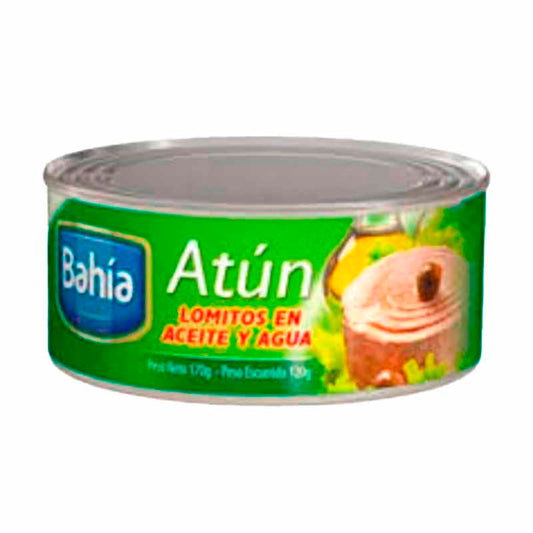 ATUN ENTERO BAHIA Aceite 170 Grs