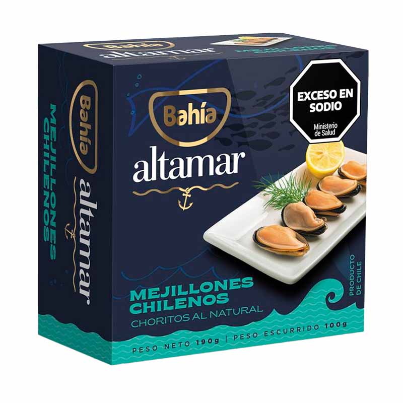 CHORITOS BAHIA AL NATURAL 190 Grs