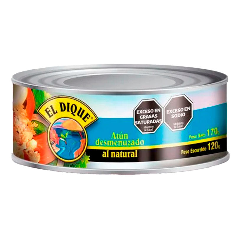 ATUN DESM. EL DIQUE NATURAL 170 Grs