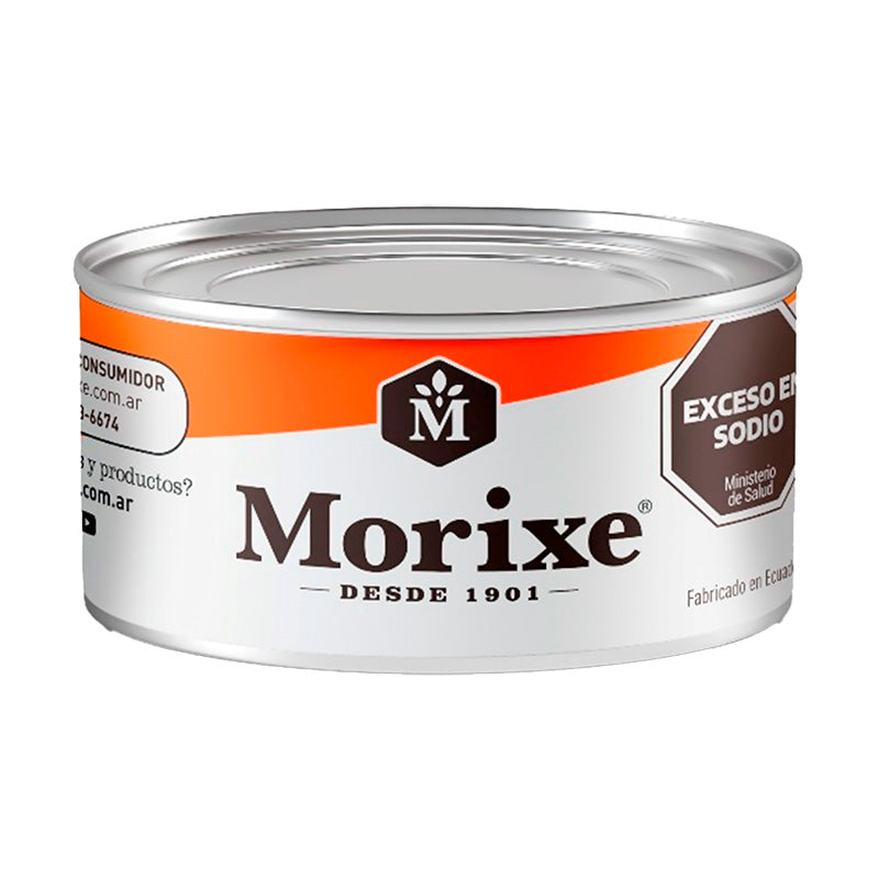ATUN ENTERO MORIXE ACEITE 170 Grs