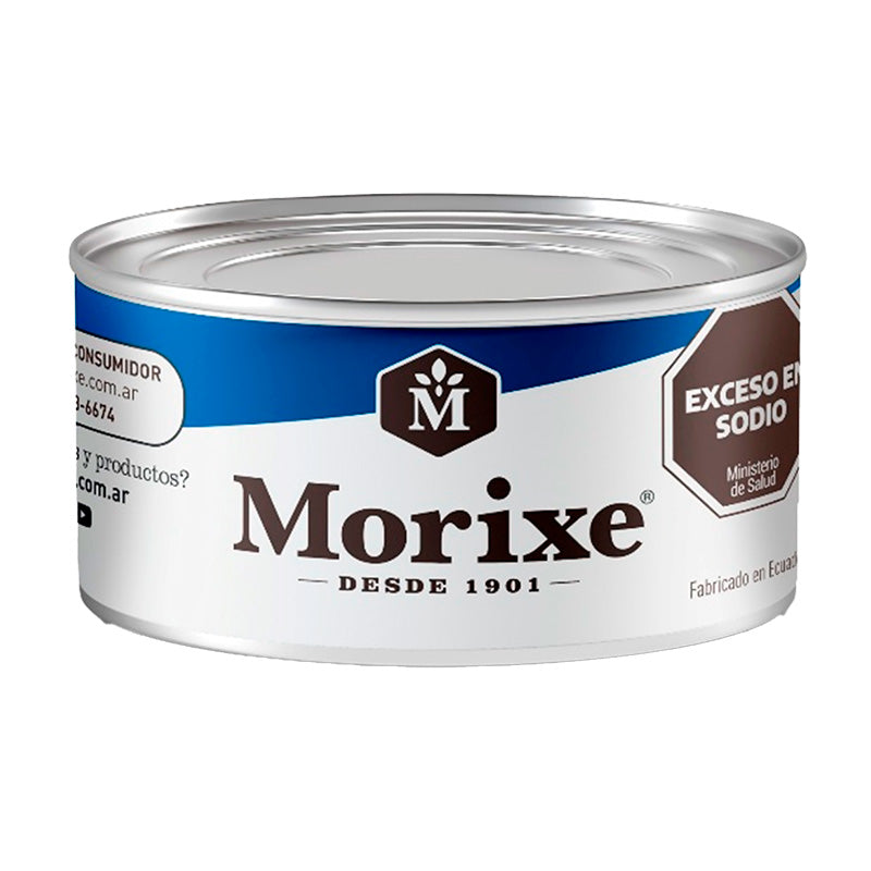 ATUN ENTERO MORIXE NATURAL 170 Grs