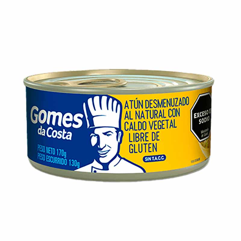 ATUN DESM. G.DA COSTA NATURAL 170 Grs