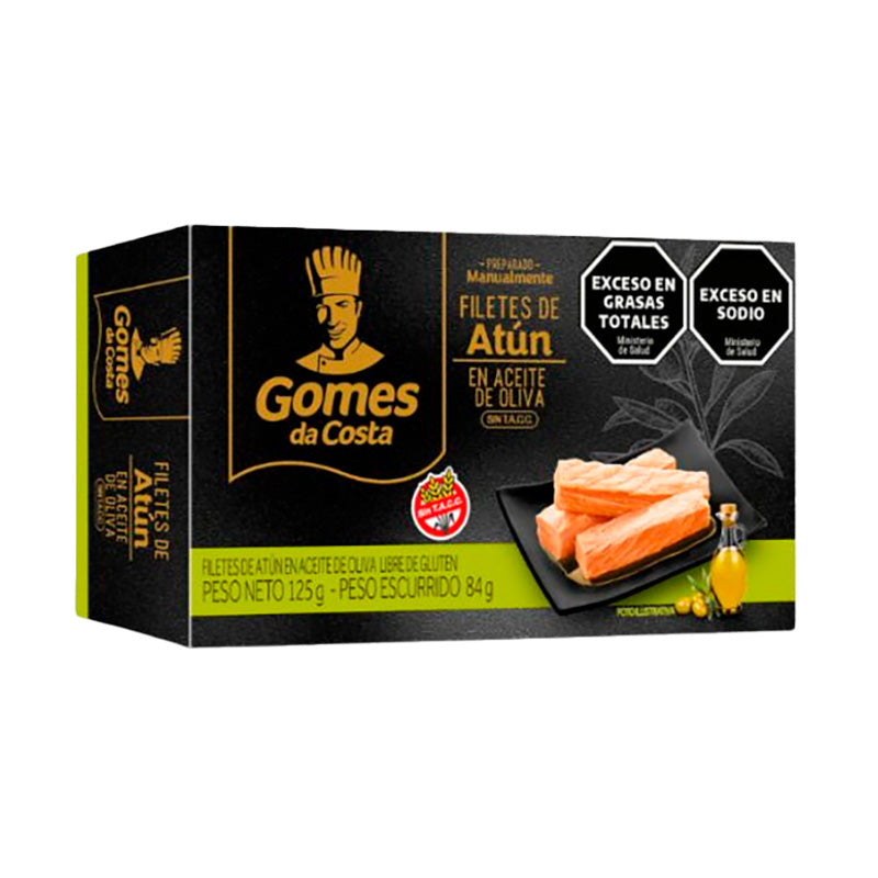 FILET ATUN GDC C/OLIVA 125 Grs