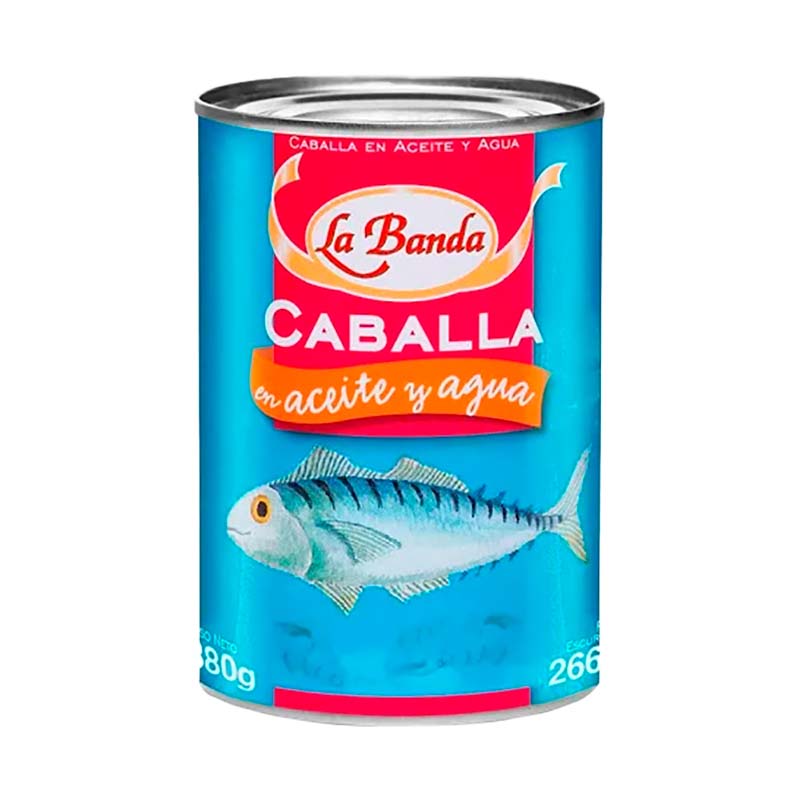 CABALLA LA BANDA ACEITE 380 Grs