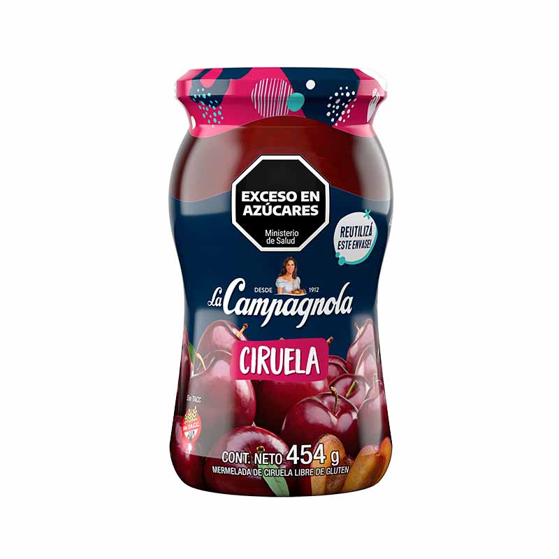 MERM. CAMPAGNOLA CIRUELA 454 Grs
