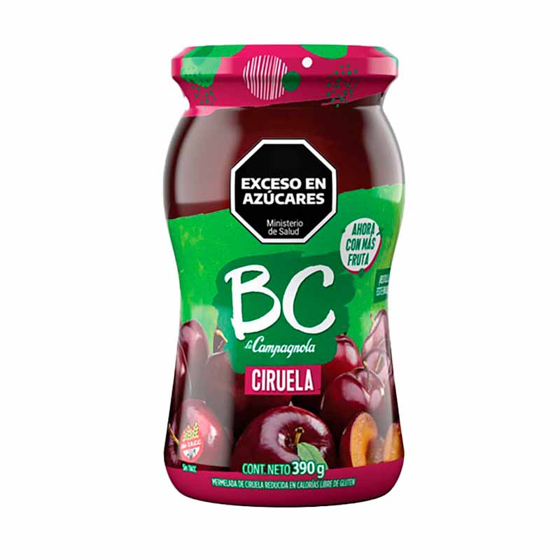 MERM. LIGHT BC CIRUELA 390 Grs