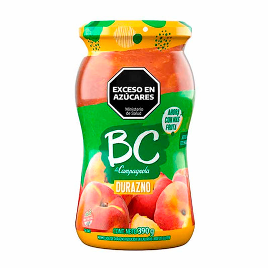 MERM. LIGHT BC DURAZNO 390 Grs