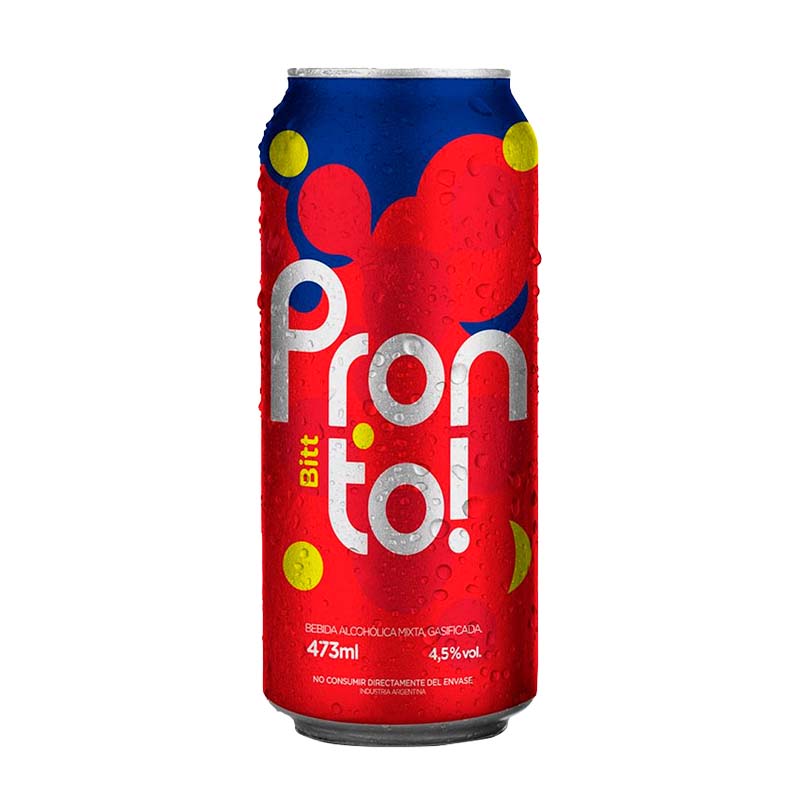 PRONTO BITT LATA 473 CC.
