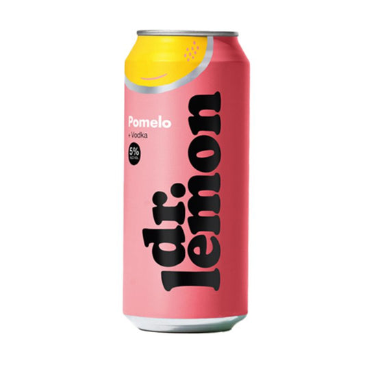 DR.LEMON POMELO LATA 473 CC.
