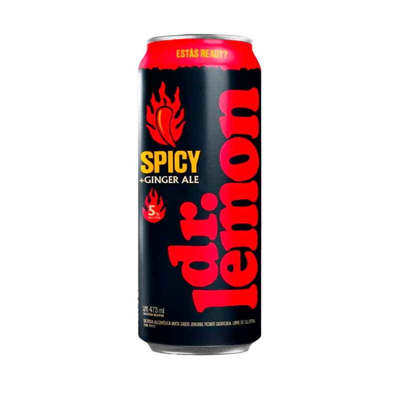 DR.LEMON SPICY LATA 473 CC.