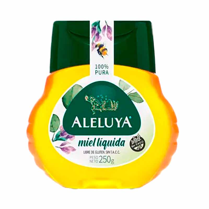 MIEL ALELUYA Squezze 250 Grs