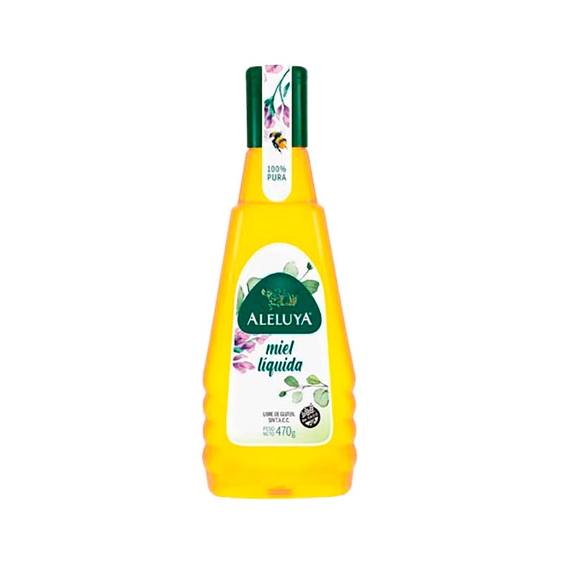 MIEL ALELUYA Dosificador 470 Grs