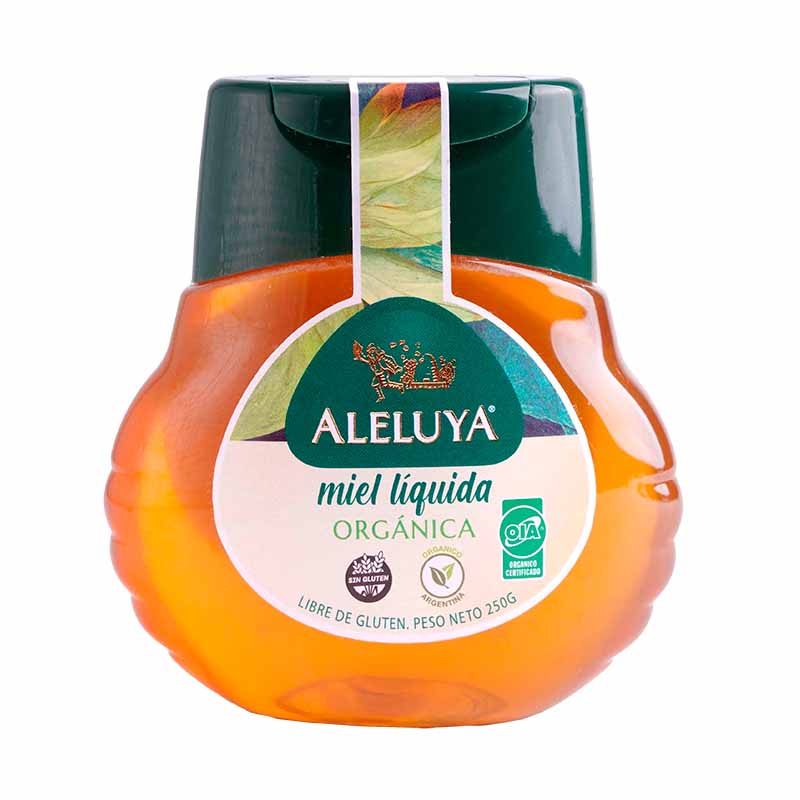 MIEL ALELUYA Organica 250 Grs