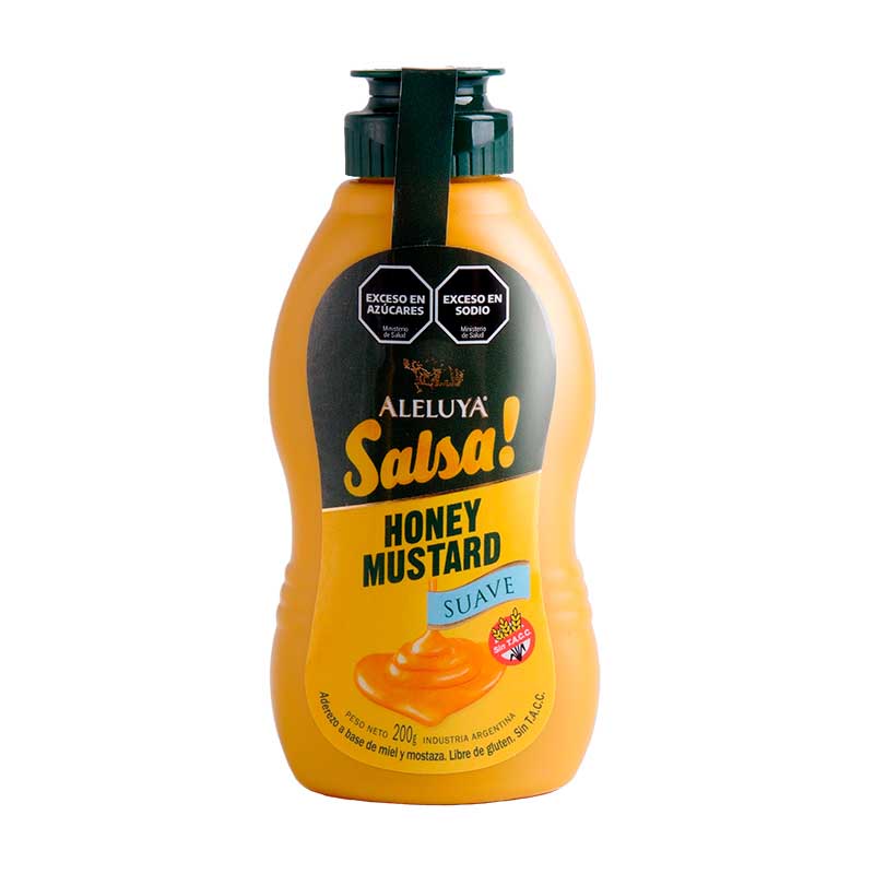 MOSTAZA ALELUYA C/MIEL 200 Grs