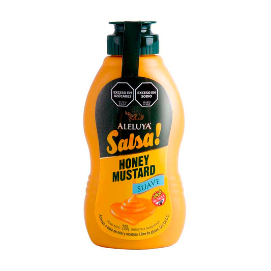 MOSTAZA ALELUYA C/MIEL 200 Grs