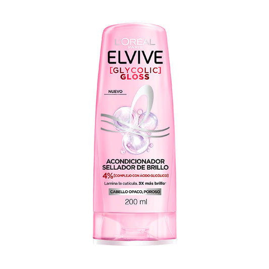 ACOND. ELVIVE GLYCOLIC 200 ml.
