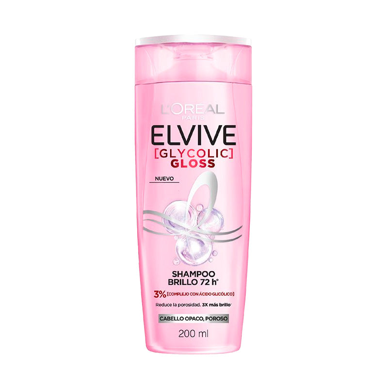 SHAMPOO ELVIVE GLYCOLIC 200 ml.