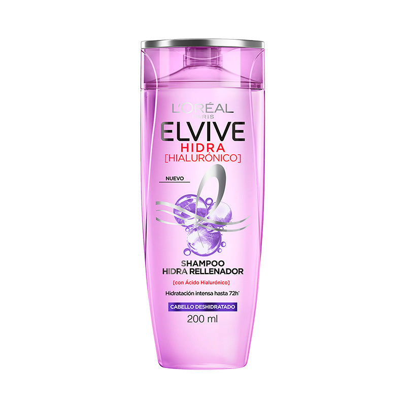 SHAMPOO ELVIVE HIDRA HIAL. 200 ml.